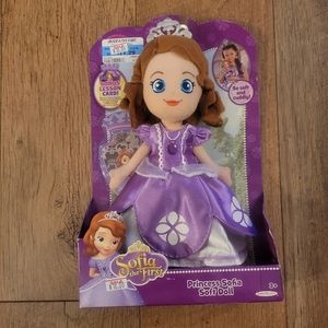 Sofia The First Doll